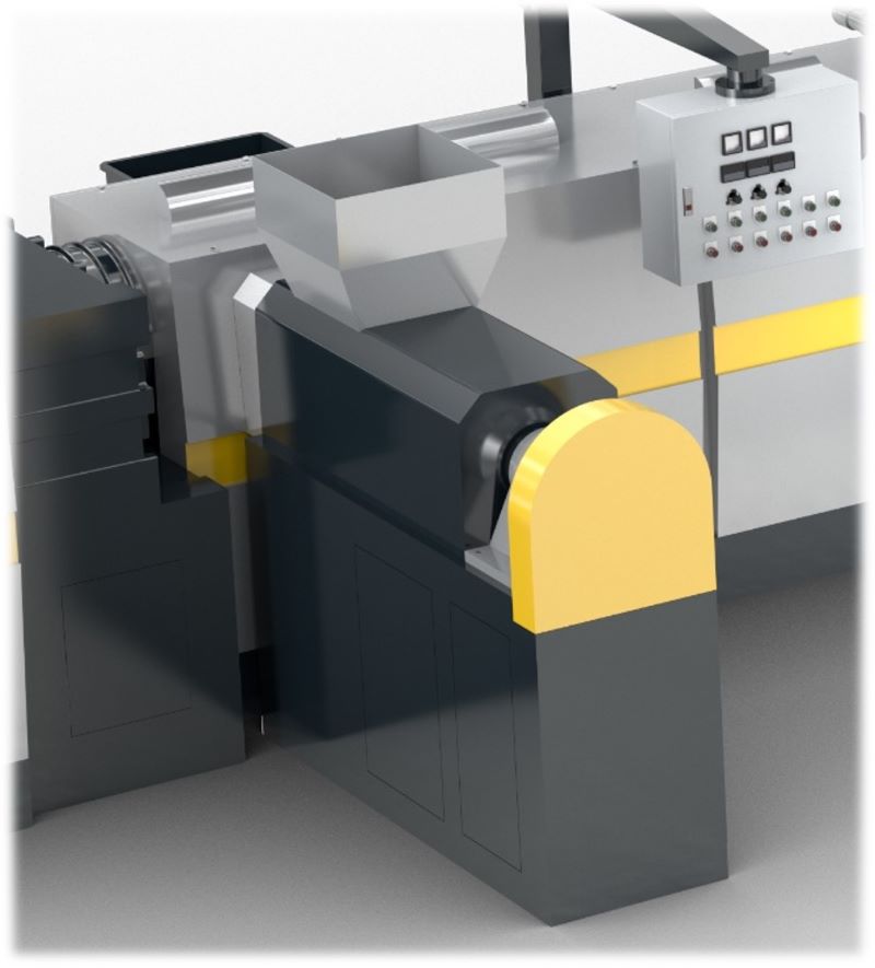 Main Feeding Methods for Recycling Equipment - Side Feeding with Forced Compression