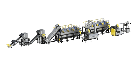 Plastic Recycling Plant